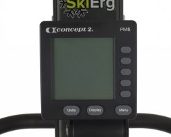 SkiErg Concept2 PM5 čierny voľne stojaci