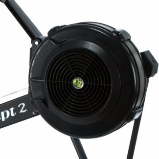 Veslársky trenažér Concept2 D/PM5 čierny