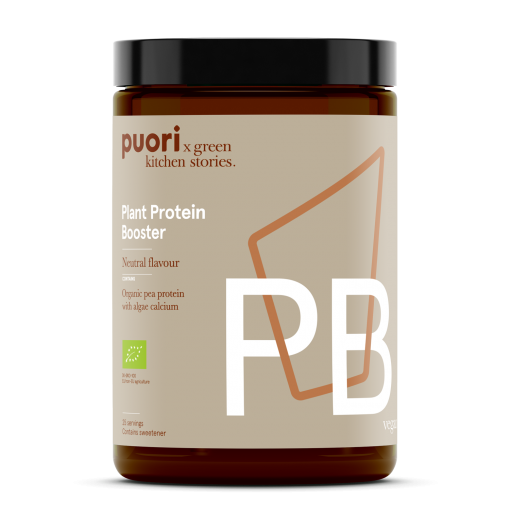 puori plant protein booster